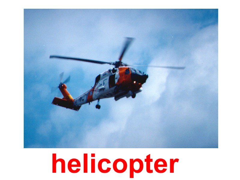 helicopter